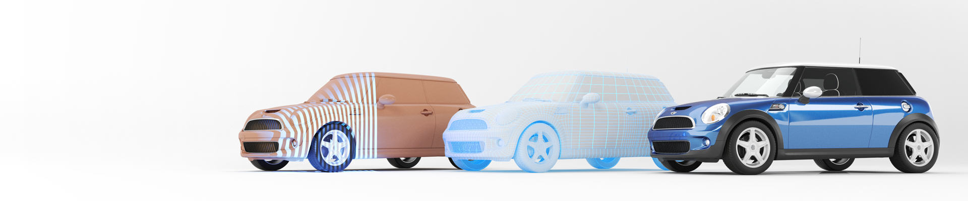 Skanowanie 3D busów i pick-upów