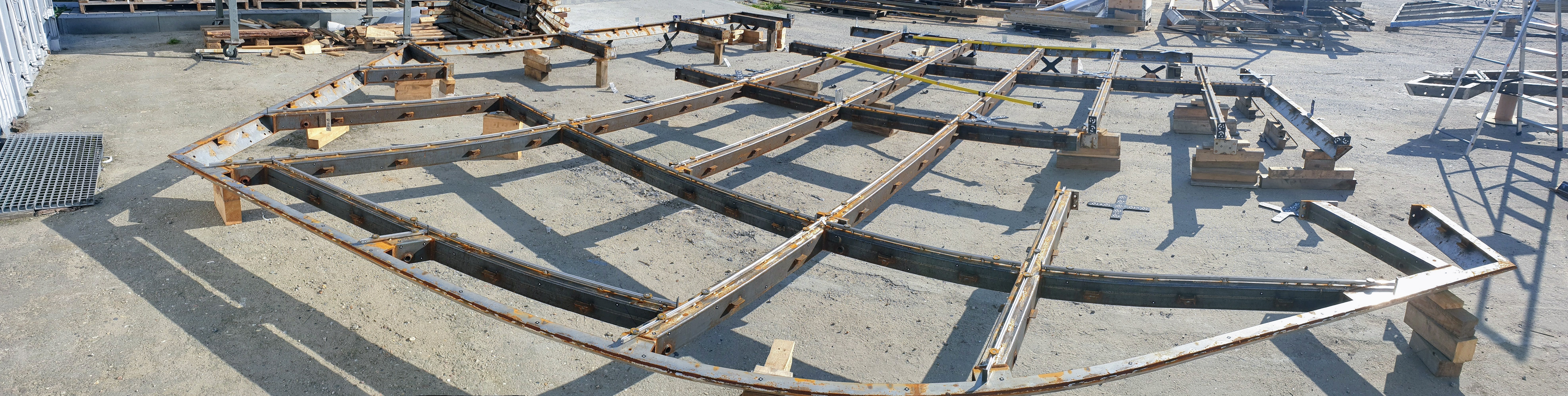 Pomiary 3D dużych obiektów