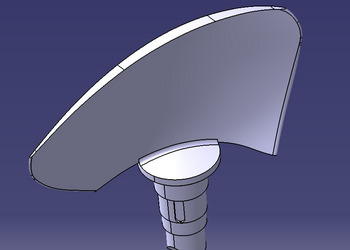 Modelowanie_3D_lopaty_turbiny